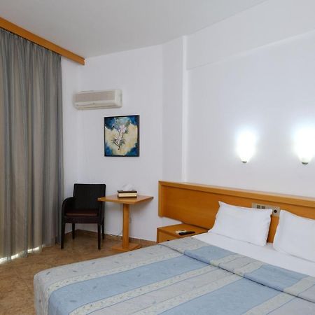 Flamingo Beach Hotel Larnaka Exterior foto