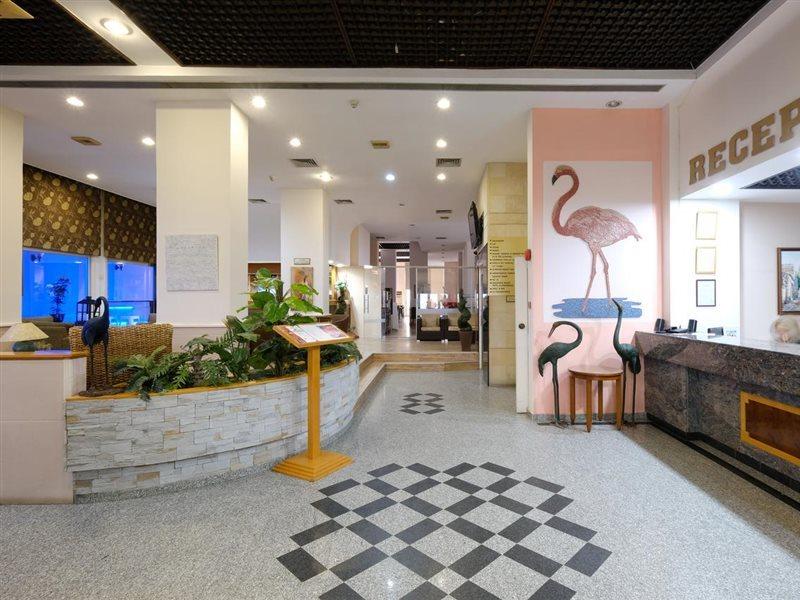 Flamingo Beach Hotel Larnaka Exterior foto