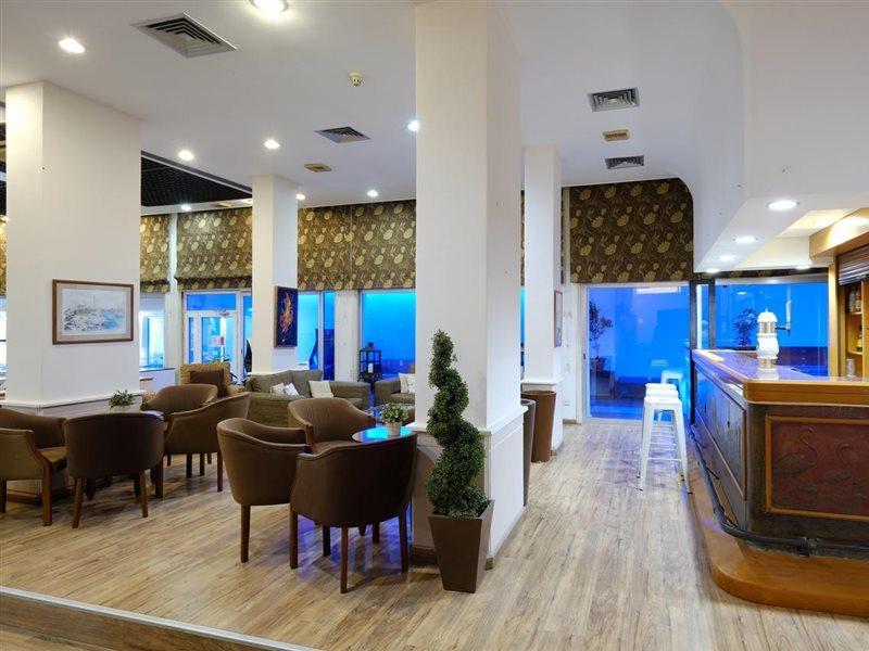 Flamingo Beach Hotel Larnaka Exterior foto
