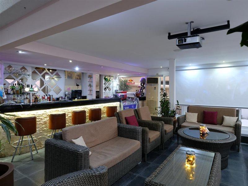 Flamingo Beach Hotel Larnaka Exterior foto