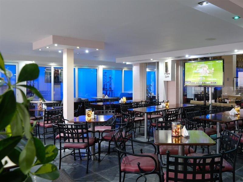 Flamingo Beach Hotel Larnaka Exterior foto