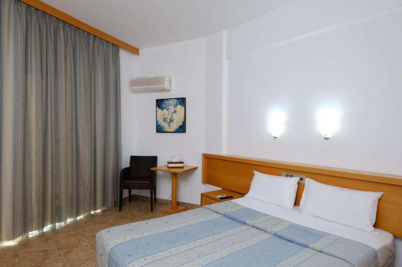 Flamingo Beach Hotel Larnaka Exterior foto
