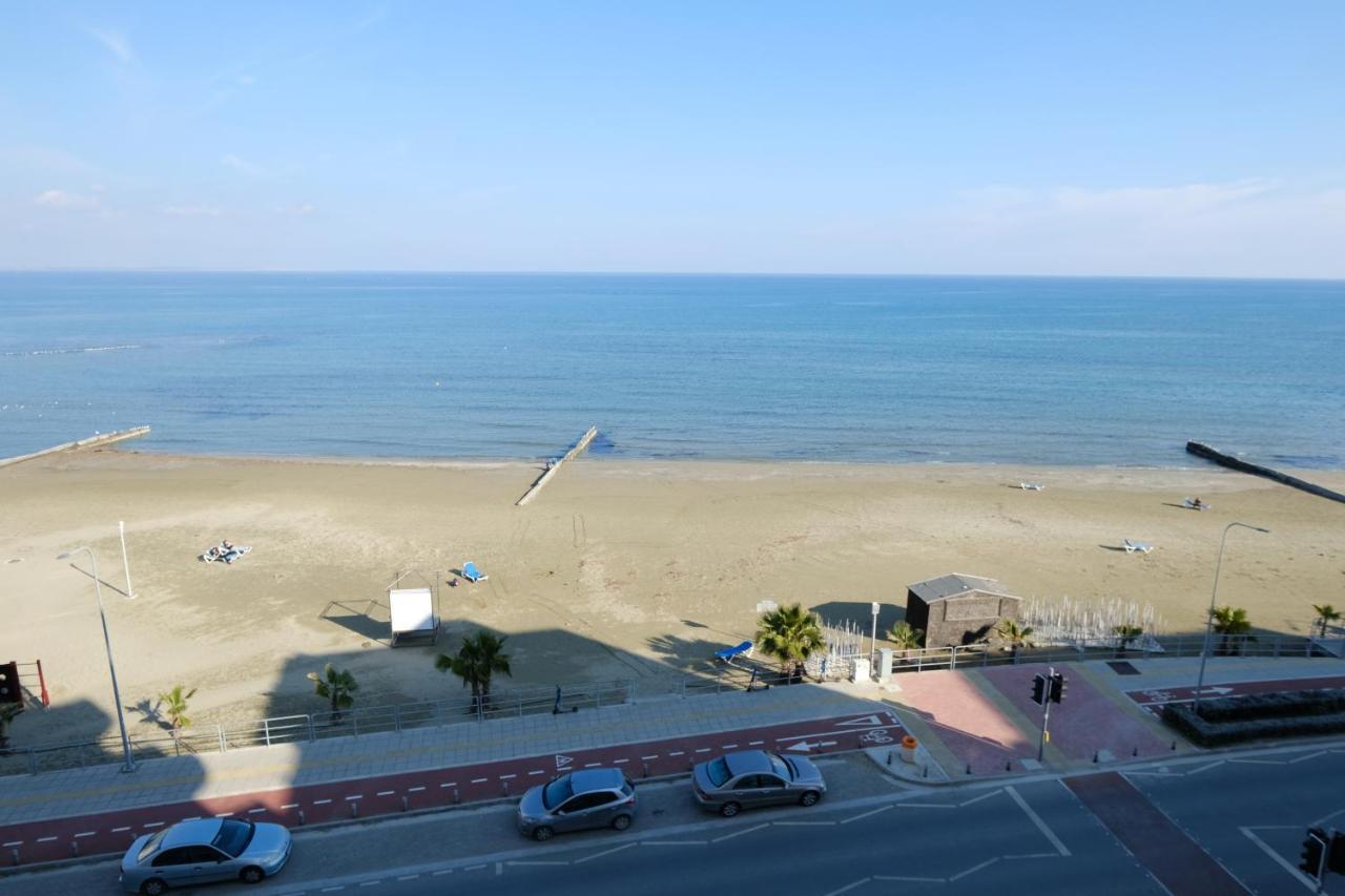 Flamingo Beach Hotel Larnaka Exterior foto
