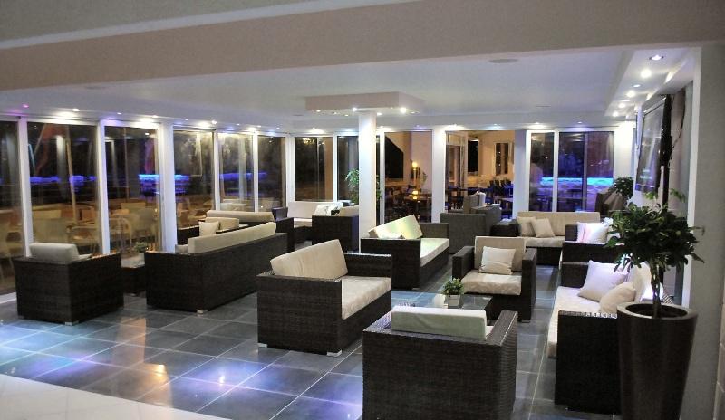 Flamingo Beach Hotel Larnaka Exterior foto