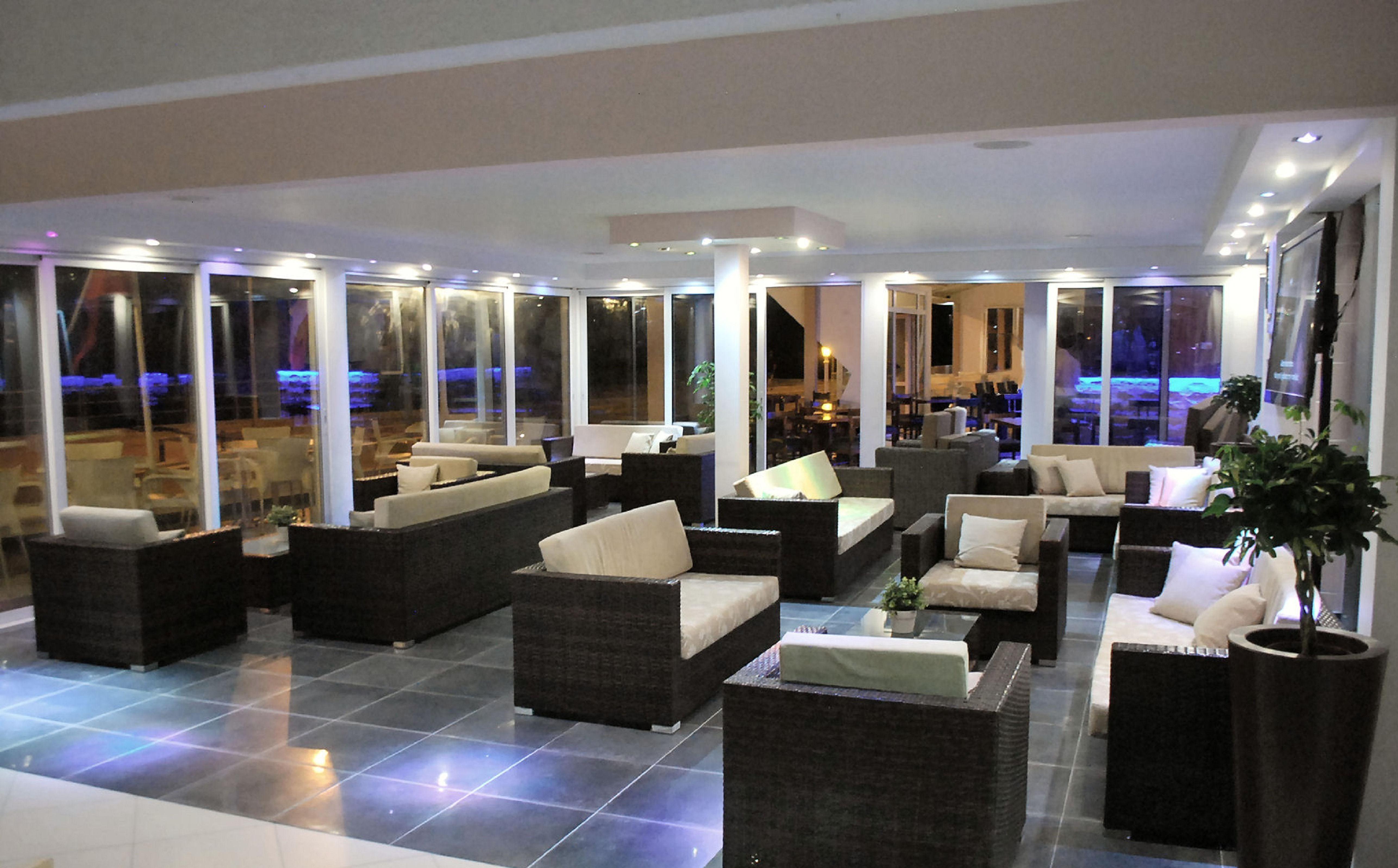 Flamingo Beach Hotel Larnaka Exterior foto