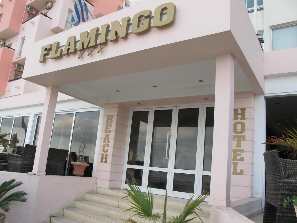 Flamingo Beach Hotel Larnaka Exterior foto