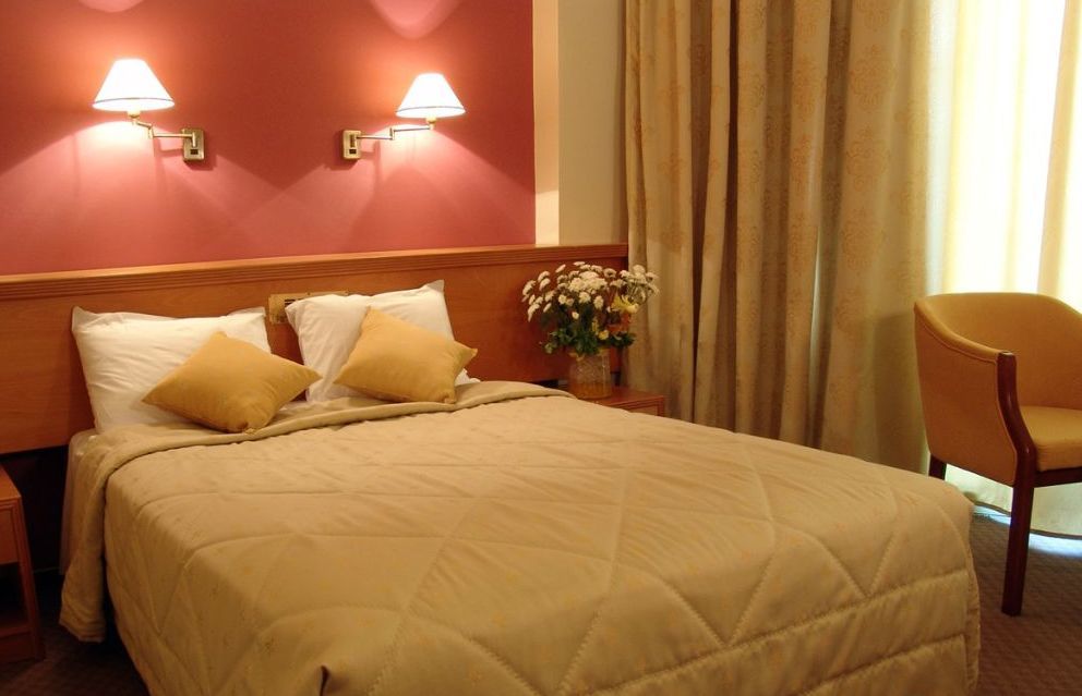 Flamingo Beach Hotel Larnaka Zimmer foto
