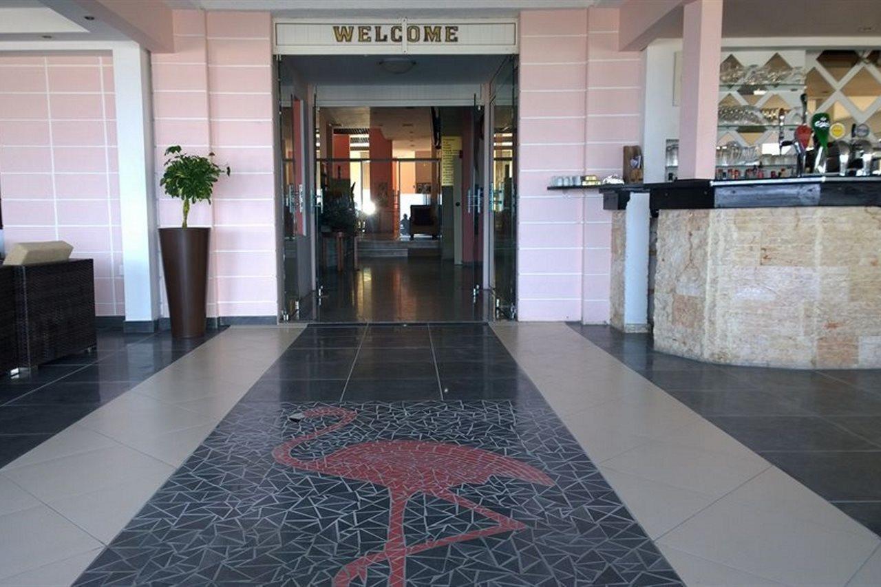 Flamingo Beach Hotel Larnaka Exterior foto