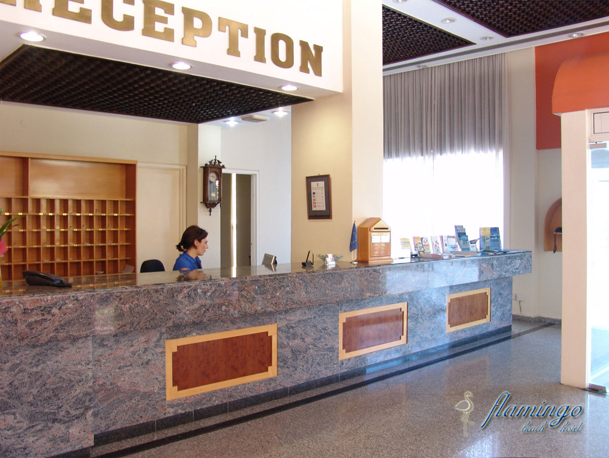 Flamingo Beach Hotel Larnaka Interior foto