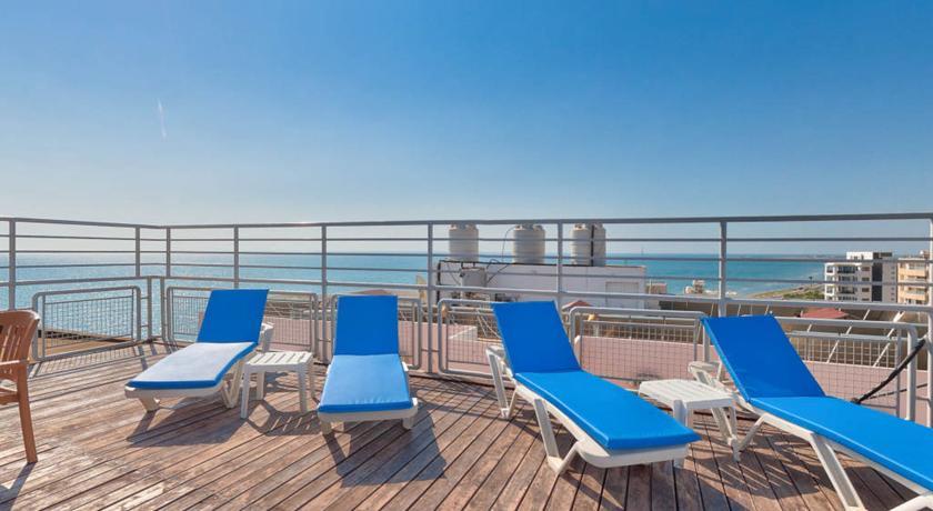 Flamingo Beach Hotel Larnaka Exterior foto