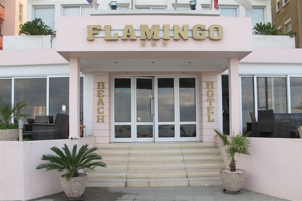Flamingo Beach Hotel Larnaka Exterior foto