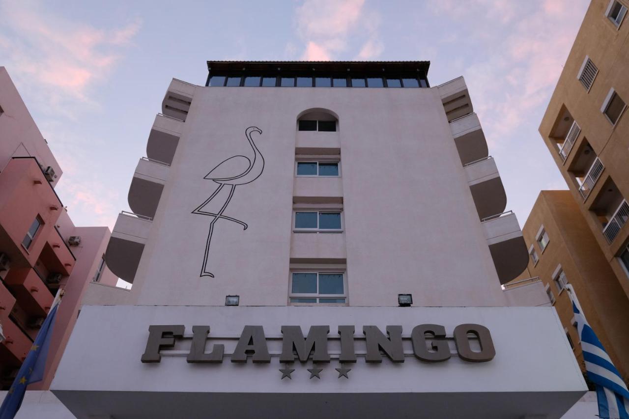 Flamingo Beach Hotel Larnaka Exterior foto