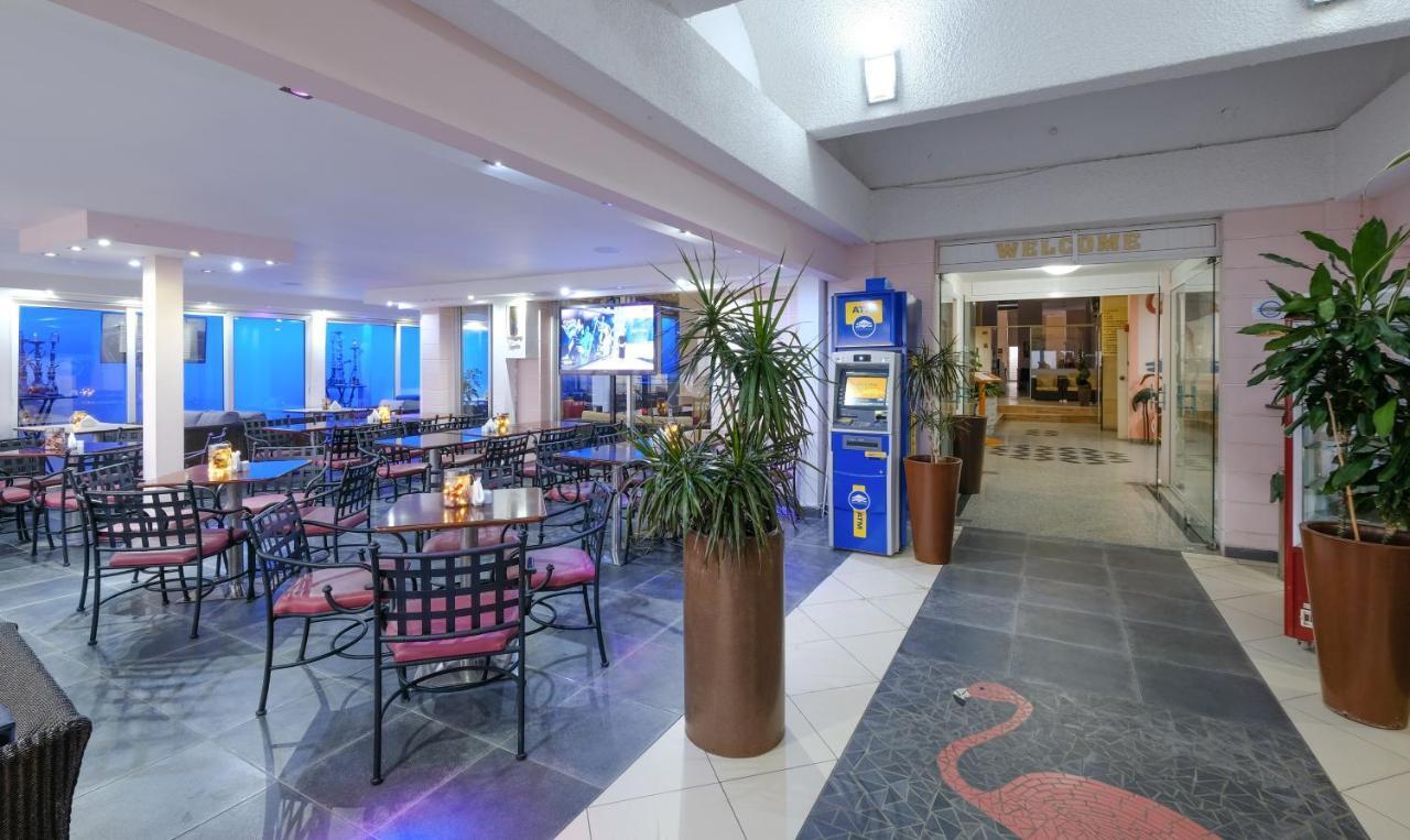 Flamingo Beach Hotel Larnaka Exterior foto