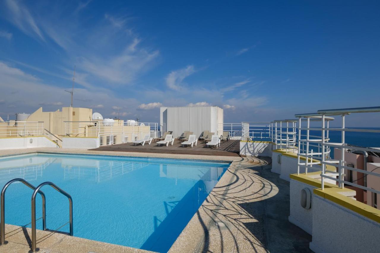 Flamingo Beach Hotel Larnaka Exterior foto