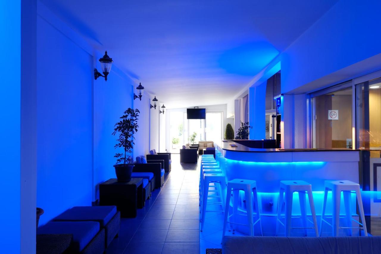 Flamingo Beach Hotel Larnaka Exterior foto
