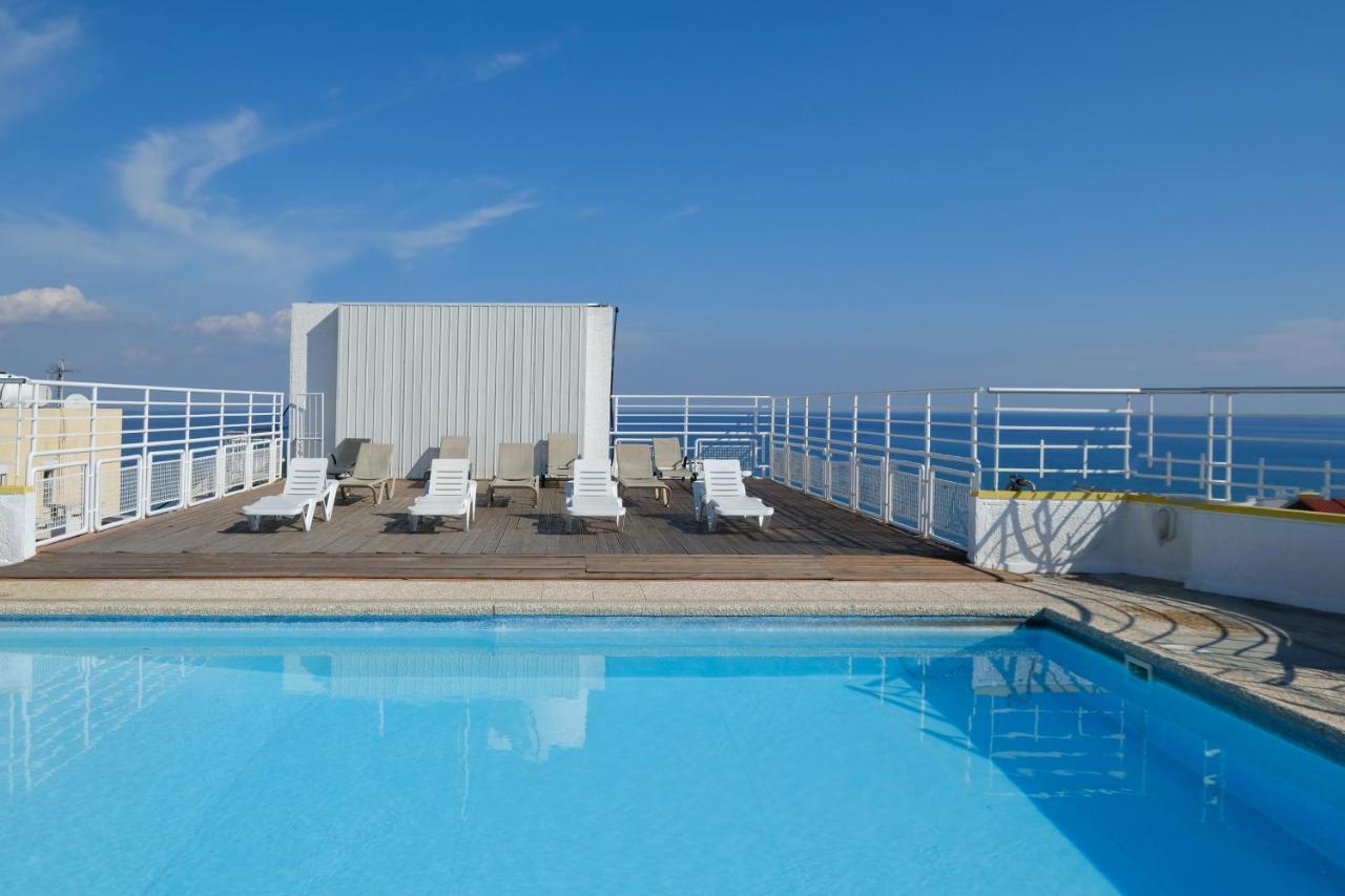 Flamingo Beach Hotel Larnaka Exterior foto