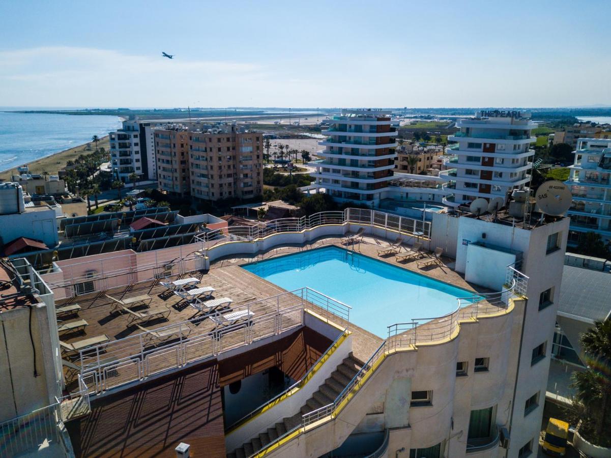 Flamingo Beach Hotel Larnaka Exterior foto