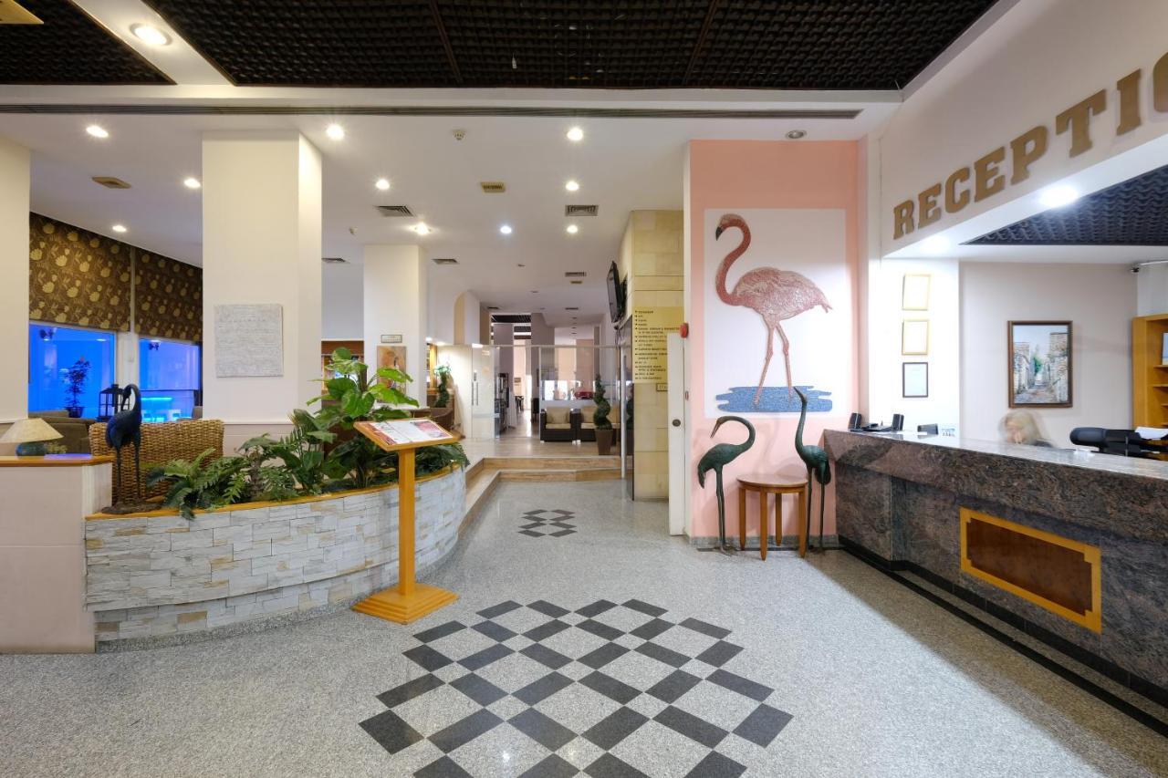 Flamingo Beach Hotel Larnaka Exterior foto